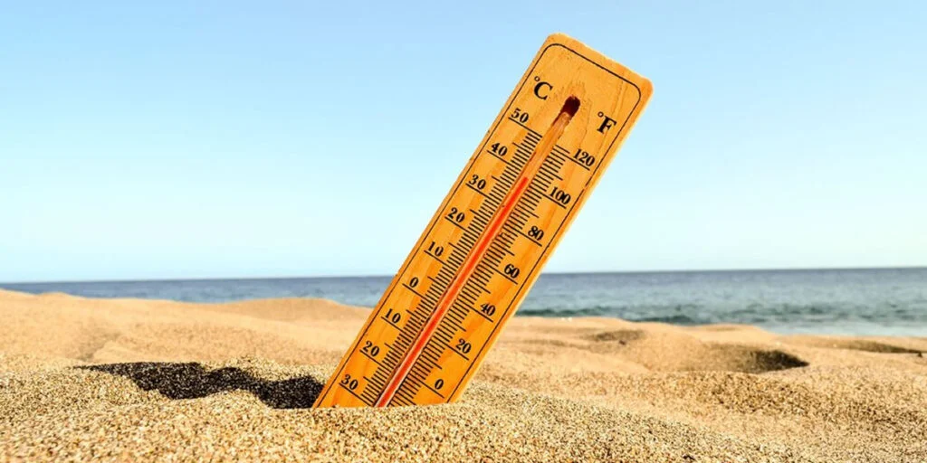 calor em São Paulo