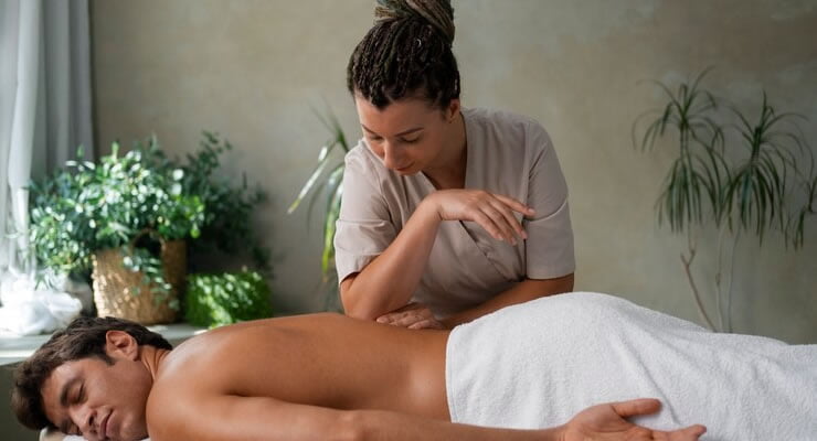 Benefícios das massagens