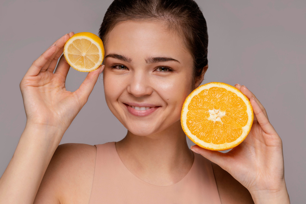 Vitamina C para a Pele