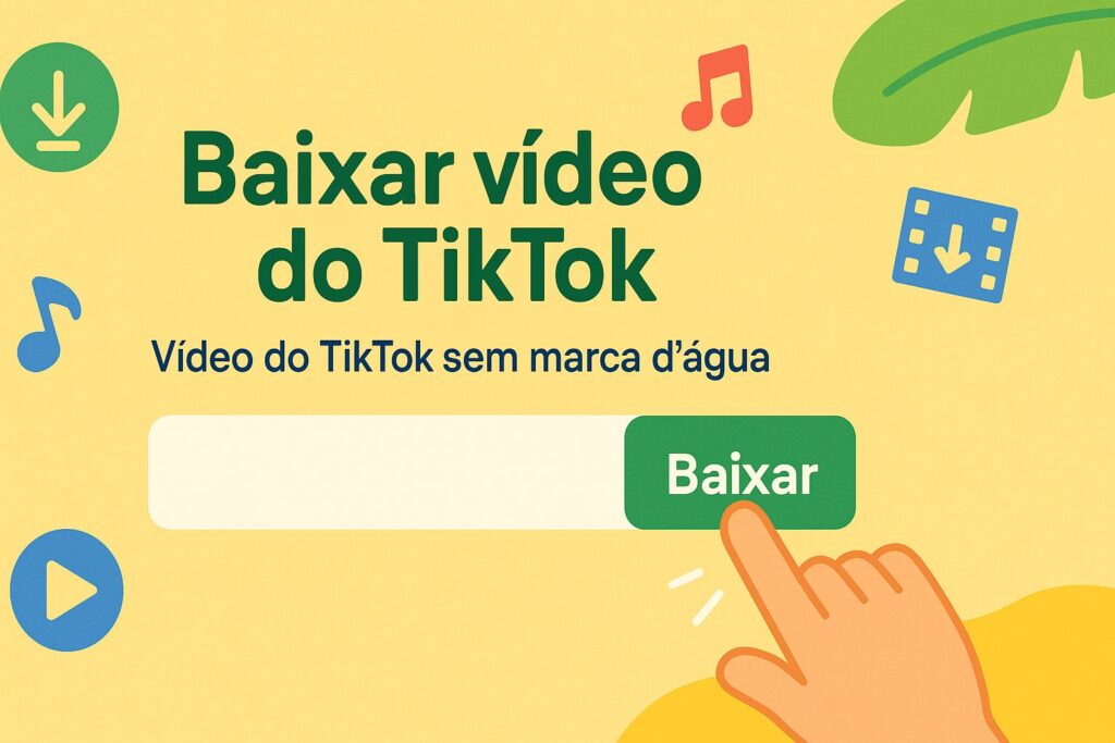 baixar video do TikTok